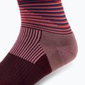 Women's ski socks ORTOVOX All Mountain Mid winetasting 4