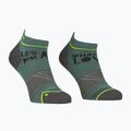 Men's trekking socks ORTOVOX Alpine Light Low grey 5489000003 5