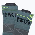 Men's trekking socks ORTOVOX Alpine Light Low grey 5489000003 3