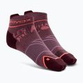 Women's trekking socks ORTOVOX Alpine Light Low red 5479000005