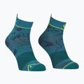 Men's trekking socks ORTOVOX Alpine Light Quarter blue 5489100005