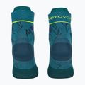 Men's trekking socks ORTOVOX Alpine Light Quarter blue 5489100005 2