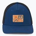 Men's Ortovox Corky Trucker baseball cap petrol blue 2