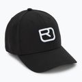 Ortovox Logo Flex baseball cap black raven