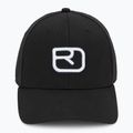 Ortovox Logo Flex baseball cap black raven 2