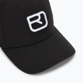 Ortovox Logo Flex baseball cap black raven 3