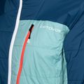 Women's ORTOVOX Swisswool Piz Duan hybrid jacket blue 6122700037 3