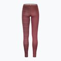 Women's thermal trousers ORTOVOX 185 Rock'N'Wool Long mounatin rose 2