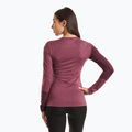 Women's ORTOVOX 185 Rock'N'Wool mountain rose thermal longsleeve 2