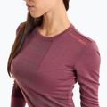 Women's ORTOVOX 185 Rock'N'Wool mountain rose thermal longsleeve 3