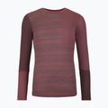 Women's thermal active sweatshirt ORTOVOX 185 Rock'N'Wool mountain rose 5