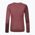 Women's ORTOVOX 185 Rock'N'Wool mountain rose thermal longsleeve 6