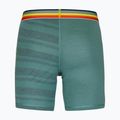 Men's thermal boxer shorts ORTOVOX 185 Rock'N'Wool arctic grey 2