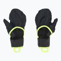 Men's skydiving gloves ORTOVOX Fleece Grid Cover black raven 4