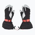 Women's ski gloves ORTOVOX Merino Freeride 3 Finger black raven 3