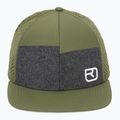 Ortovox Logo Air Trucker wild herbs baseball cap 2