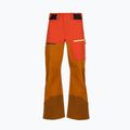 Men's skydiving trousers ORTOVOX 3L Ravine Shell sly fox
