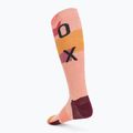 Women's ski socks ORTOVOX Freeride Long Socks Cozy bloom 2