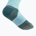 Women's ski socks ORTOVOX Freeride Long Socks Cozy ice waterfall 3