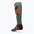 Women's ski socks ORTOVOX Freeride Long Socks Cozy wild herbs 2