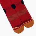 Men's ski socks ORTOVOX Freeride Long Socks Cozy cengla rossa 4