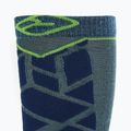 Men's skydiving socks ORTOVOX Ski Tour Comp Long deep ocean 3