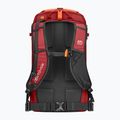 ORTOVOX ski backpack Ravine 34 hot orange 2