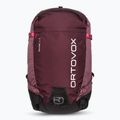 Women's ski backpack ORTOVOX Ravine 26 S winetasting