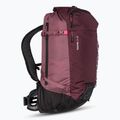 Women's ski backpack ORTOVOX Ravine 26 S winetasting 2