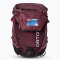 Women's ski backpack ORTOVOX Ravine 26 S winetasting 4
