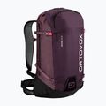 Women's ski backpack ORTOVOX Ravine 26 S winetasting 5