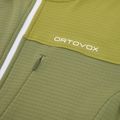 Men's ORTOVOX Fleece Light Grid Hooded wild herbs sweatshirt 3
