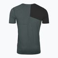 Men's ORTOVOX 120 Tec trekking shirt dark arctic grey 2