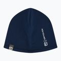 ORTOVOX Fleece Grid deep ocean winter cap