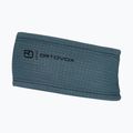 ORTOVOX Fleece Grid headband deep dark arctic grey