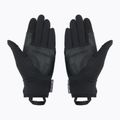 Women's skateboarding gloves ORTOVOX Fleece Light black raven 2