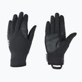 Men's skydiving gloves ORTOVOX Fleece Light black raven