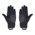 Men's skydiving gloves ORTOVOX Fleece Light black raven 2