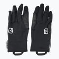 Men's skydiving gloves ORTOVOX Fleece Light black raven 6