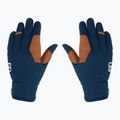 Men's skydiving gloves ORTOVOX Fleece Light deep ocean 3