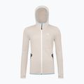 Women's ORTOVOX Fleece Hoody white chalk sweatshirt