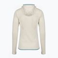 Women's ORTOVOX Fleece Hoody white chalk sweatshirt 2