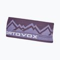 ORTOVOX headband Peak wild berry