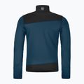 Men's ORTOVOX Fleece Light deep ocean sweatshirt 2