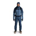 Ski touring backpack ORTOVOX Haute Route 32 l blue nunatak 4