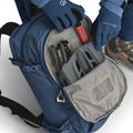 Ski touring backpack ORTOVOX Haute Route 32 l blue nunatak 7