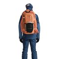 Ski touring backpack ORTOVOX Haute Route 40 l faded tangerine 5