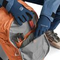 Ski touring backpack ORTOVOX Haute Route 40 l faded tangerine 7