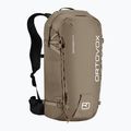 Women's ski touring backpack ORTOVOX Switchback 25 l S dark linen