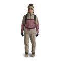 Women's ski touring backpack ORTOVOX Switchback 25 l S dark linen 4
